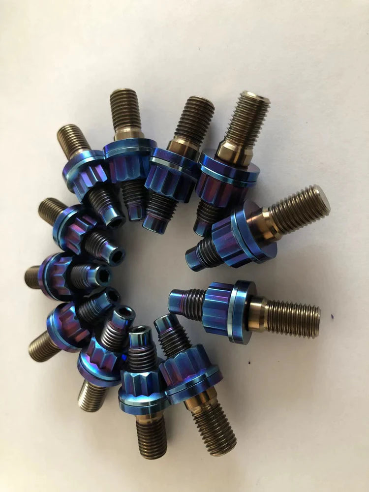 2JZ Titanium exhaust stud kit