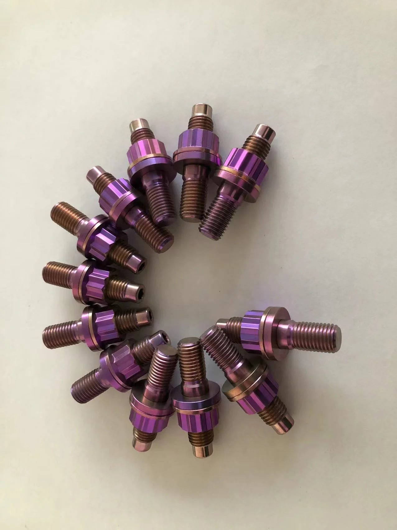 2JZ Titanium exhaust stud kit