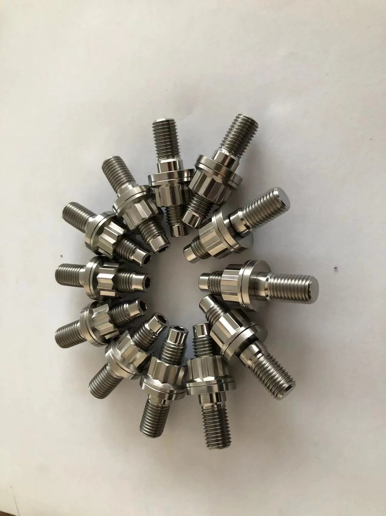 2JZ Titanium exhaust stud kit